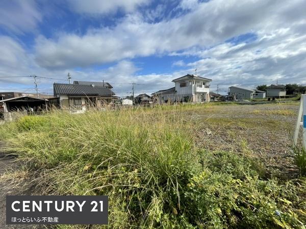 小学校近くに約100坪の土地が出ました