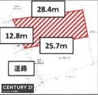 都城市乙房町の土地