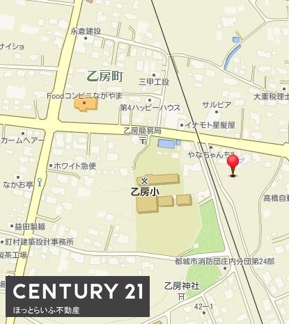都城市乙房町の土地