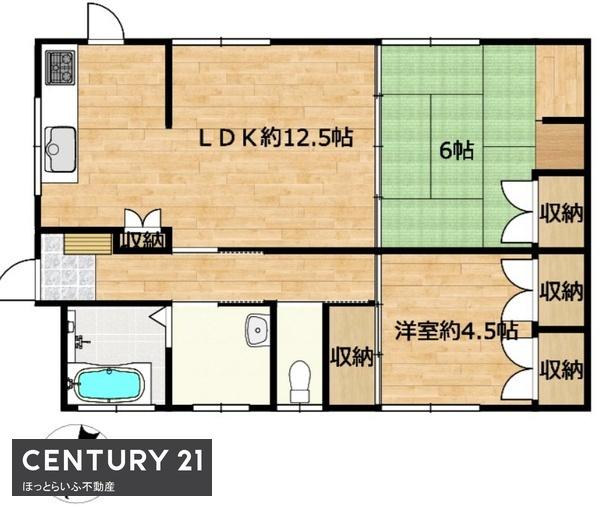 閑静な住宅街で駅近物件