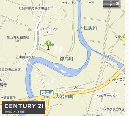 静かな住環境で近隣にスーパー等もある便利な土地