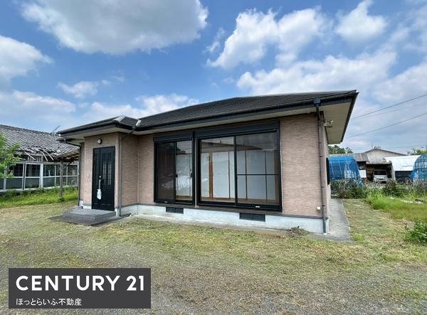 お庭が50坪以上ある一戸建て