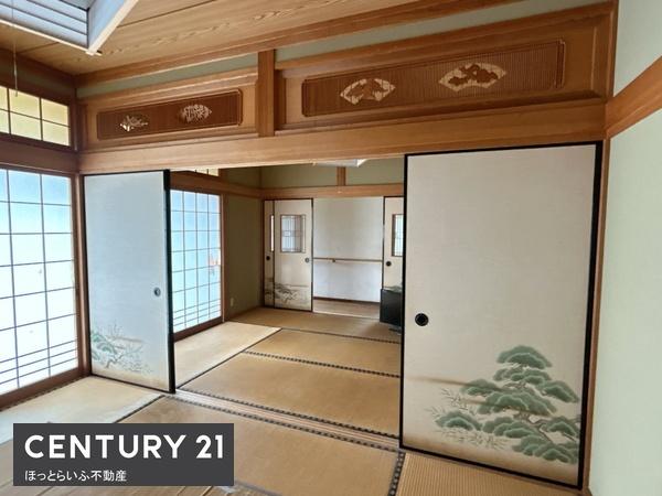 お庭が50坪以上ある一戸建て