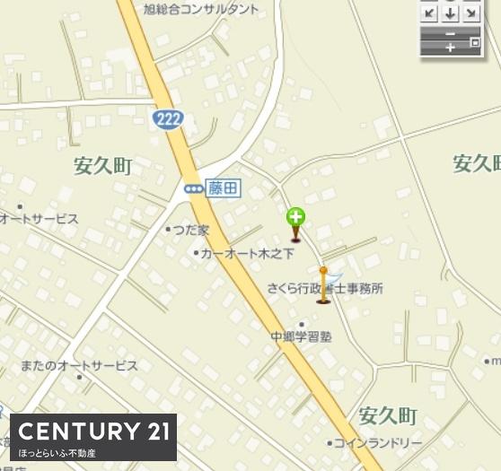 都城市安久町の土地