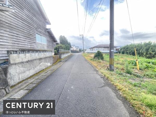 都城市安久町の土地