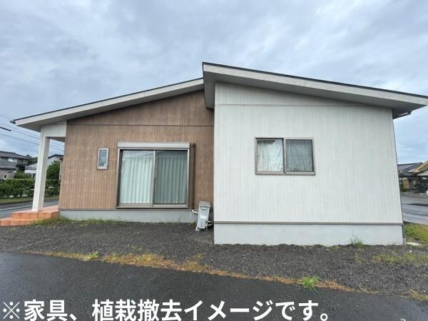 2017年築の平屋建て住宅です