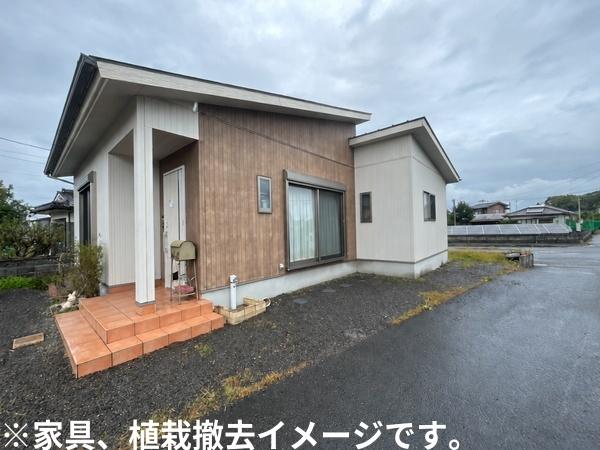 2017年築の平屋建て住宅です