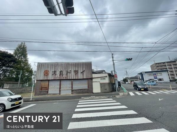 都城市上東町の土地