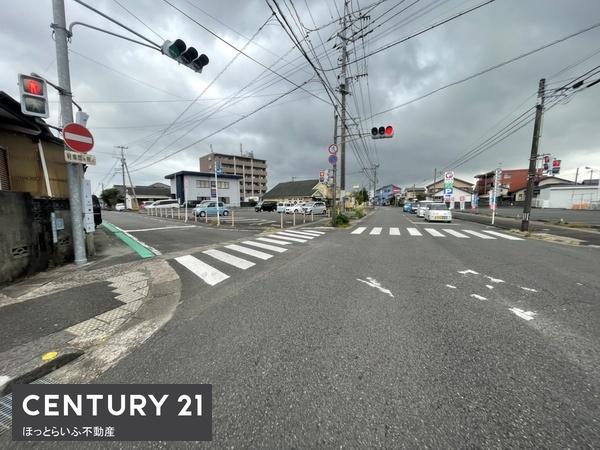 都城市上東町の土地