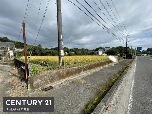 平坦地で自由な建築が可能な土地