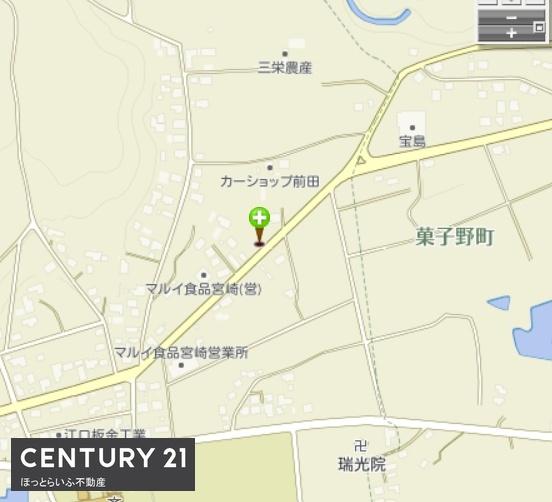 平坦地で自由な建築が可能な土地