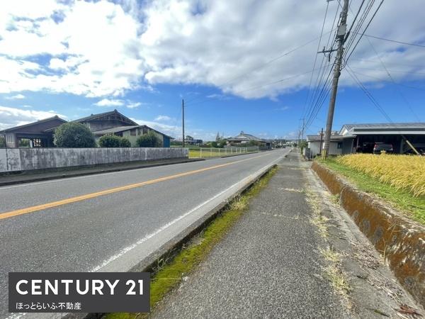 平坦地で自由な建築が可能な土地