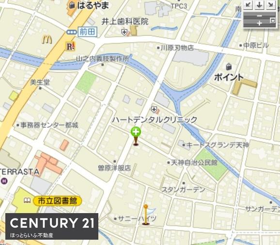 立地条件が良い店舗兼住宅