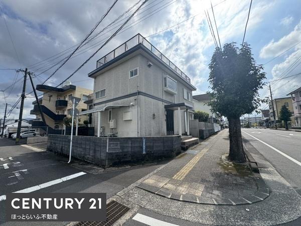 立地条件が良い店舗兼住宅