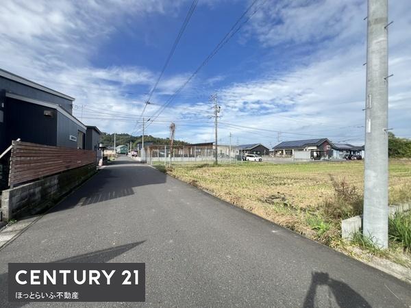 269号線から入った場所に事業向けの土地が出ました