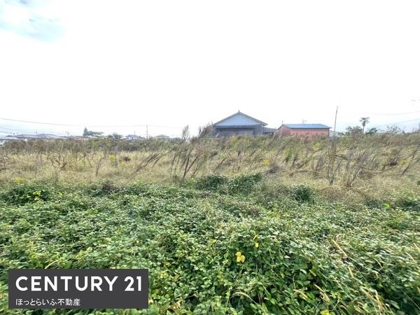 南向きの平坦な土地