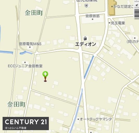 都城市金田町の土地