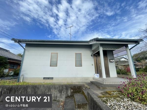 のどかな環境の中にある中古住宅