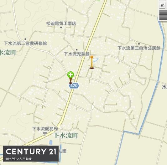 のどかな環境の中にある中古住宅