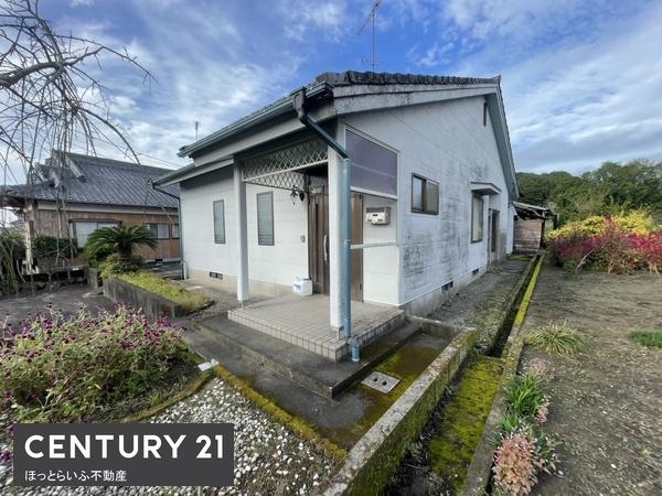 のどかな環境の中にある中古住宅