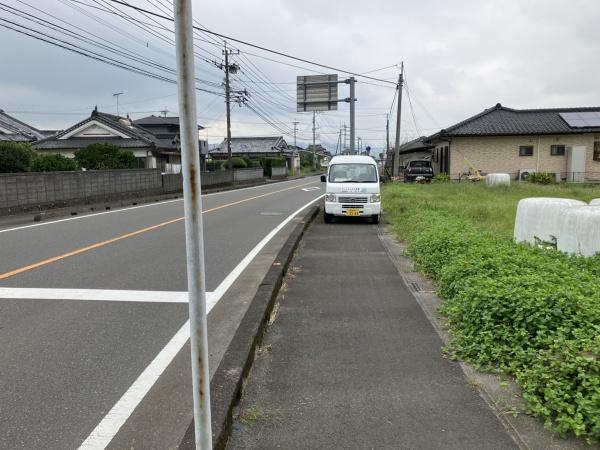 都城市上水流町の土地