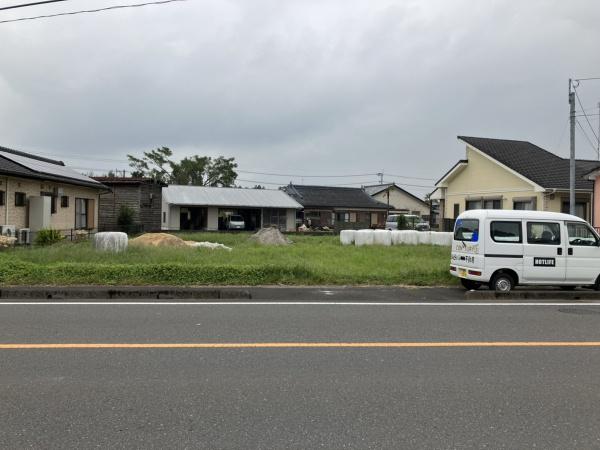 都城市上水流町の土地