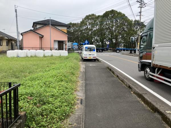 都城市上水流町の土地