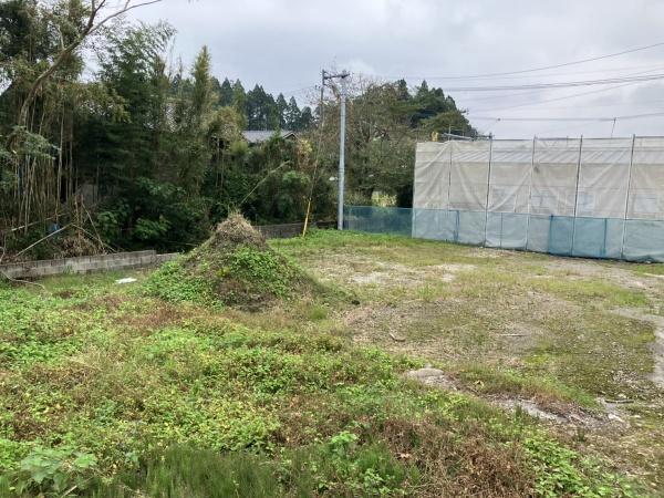 都城市上水流町の土地
