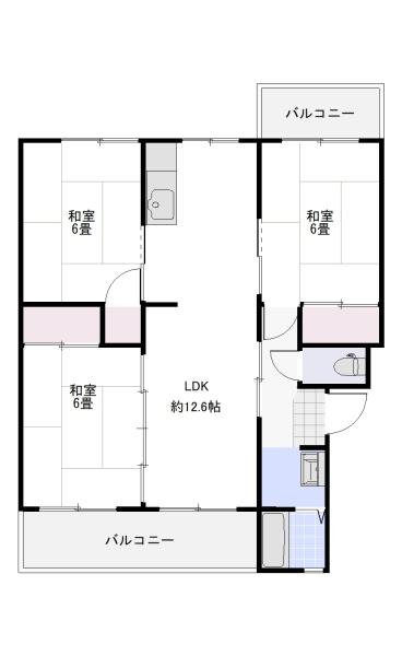 梅が丘住宅A1棟