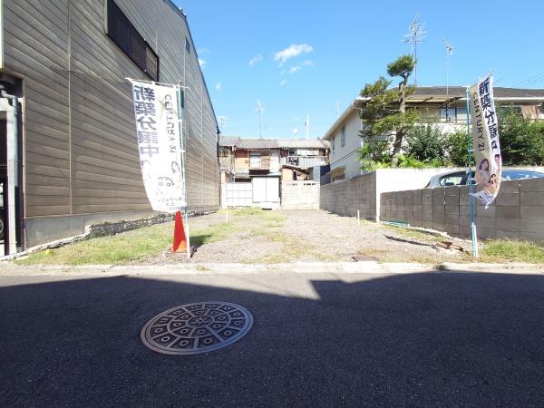 京都市中京区西ノ京冷泉町の売土地