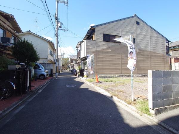 京都市中京区西ノ京冷泉町の売土地