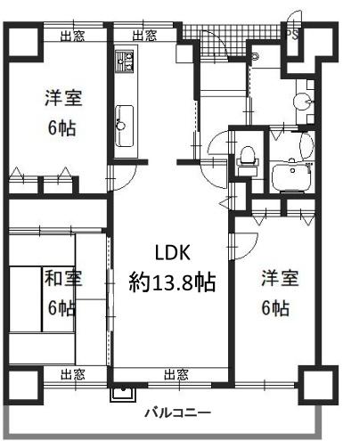 ふぁみーゆ寝屋川セントラルパークC棟