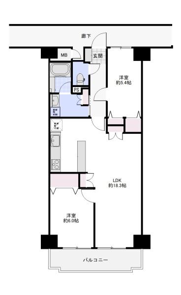 ライツシティ東寝屋川弐番館