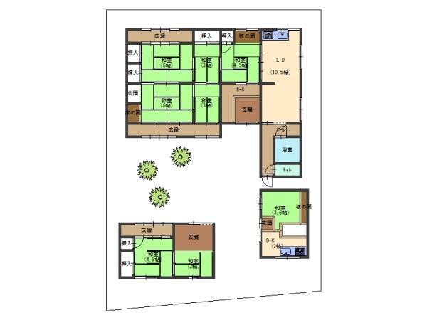 寝屋川市明和２丁目の中古一戸建て