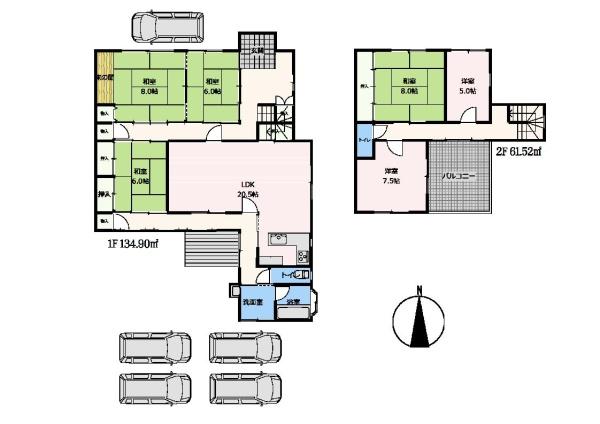 天理市中町の中古一戸建て