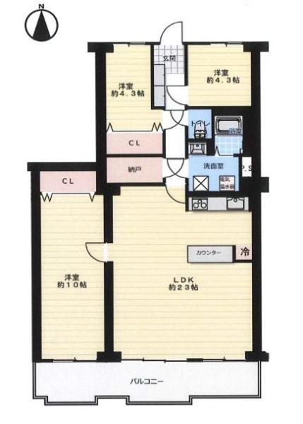 橿原神宮前スカイハイツ　中古マンション