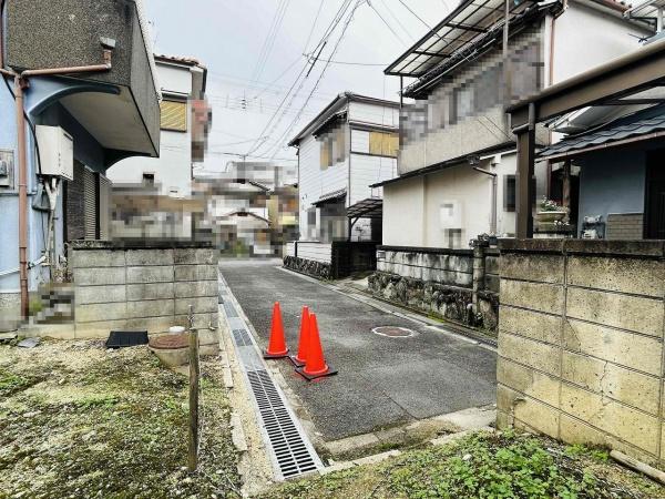 大和高田市大字市場の土地