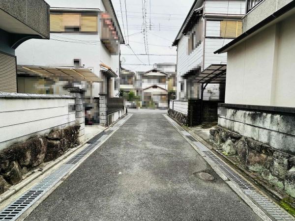 大和高田市大字市場の土地