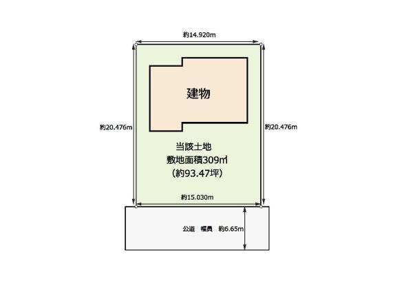 天理市西長柄町　売土地