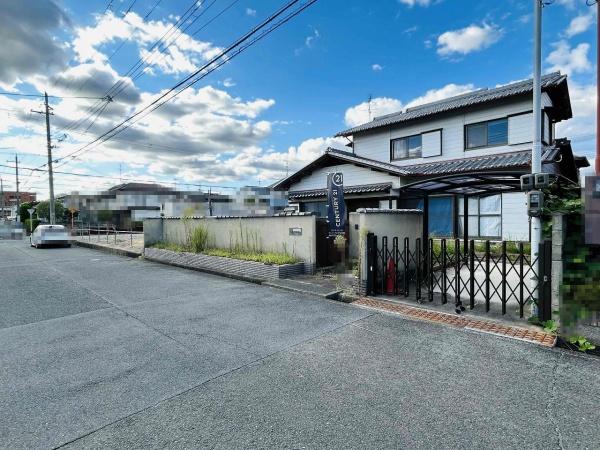 天理市西長柄町の土地