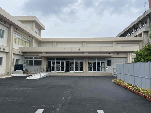 天理市西長柄町の土地(天理市立南中学校)