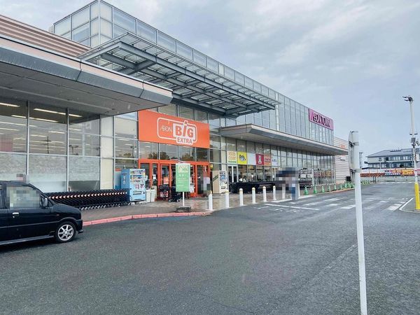 天理市西長柄町の土地(ザ・ビッグエクストラ天理店)