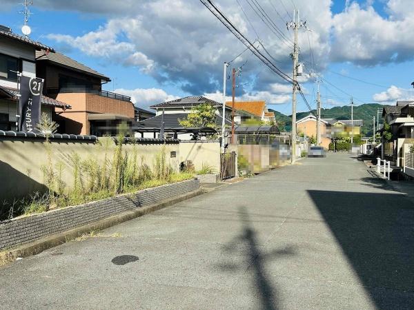 天理市西長柄町の土地
