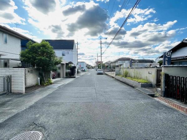 天理市西長柄町の土地