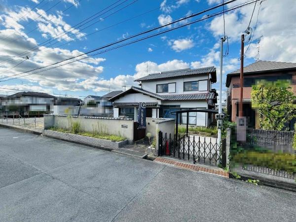 天理市西長柄町　売土地