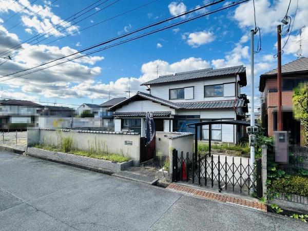 天理市西長柄町の土地