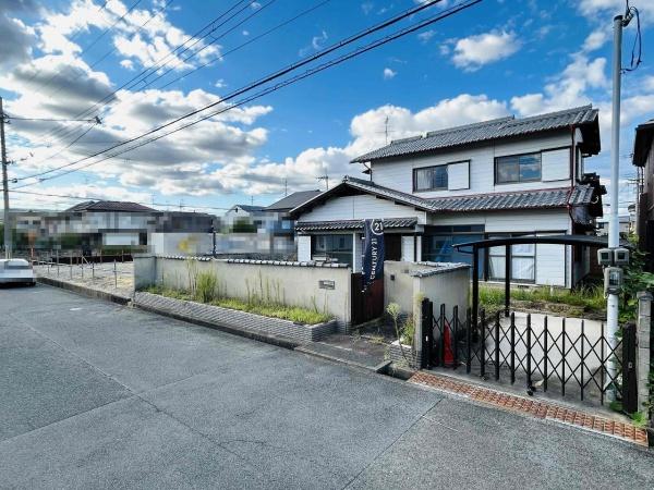 天理市西長柄町の土地