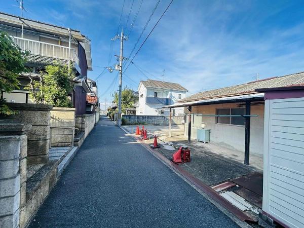 葛城市長尾の土地