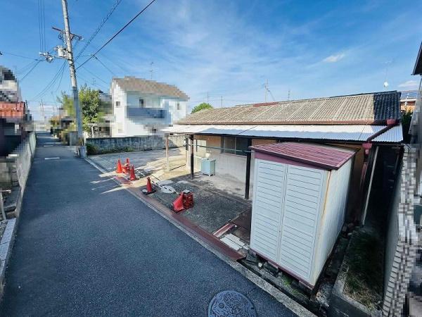 葛城市長尾の土地