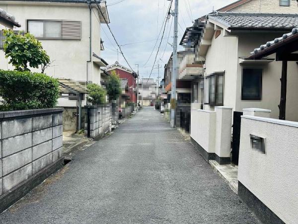 葛城市長尾の土地